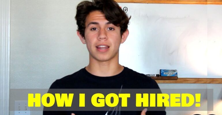 How-To-Get-A-Job-As-A-Teen-Tips-To-Guarantee-Getting-Hired