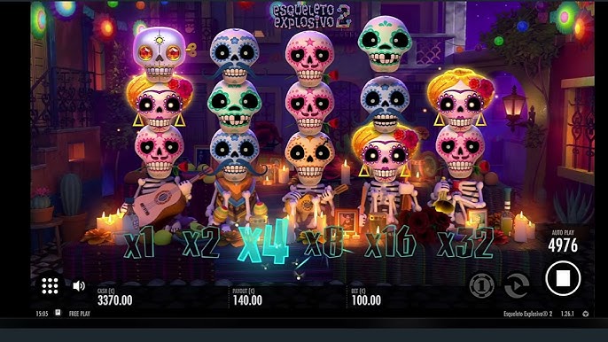 Scopri la serie di giochi Esqueleto Explosivo Un viaggio nel divertimento!